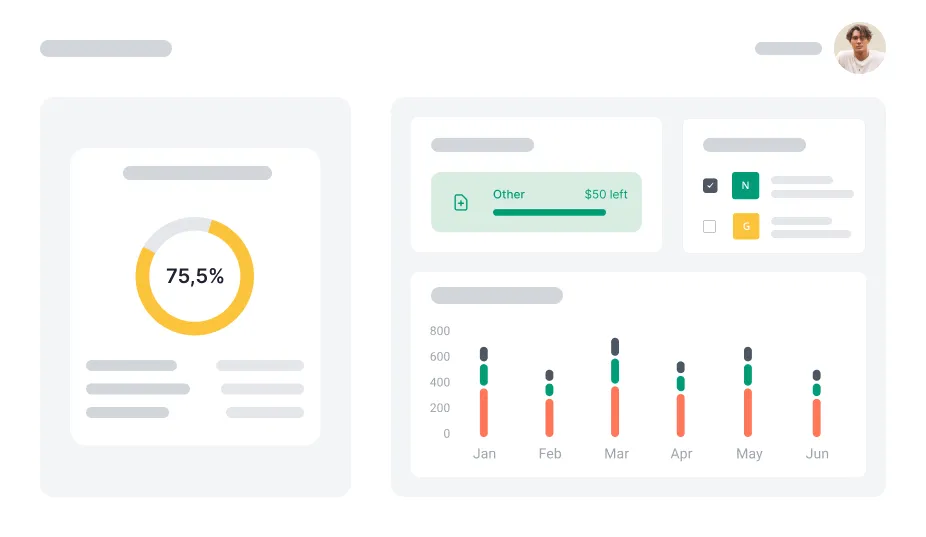 Hero dashboard